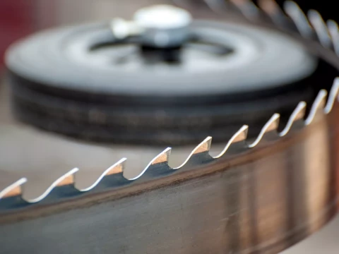 Piła taśmowa do metalu M42 6150x1,1x34 mm