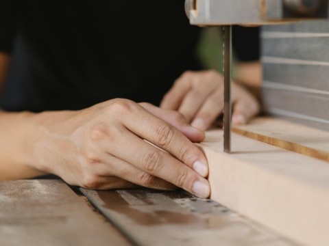 Piła taśmowa do drewna stolarska 1400x0,65x6 mm ROH do cięcia drewna